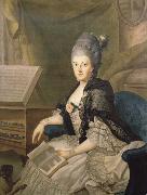 Johann Ernst Heinsius, Anna Amalia,Duchess of Saxe-Weimar